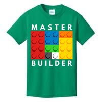 Master Builder Kids T-Shirt