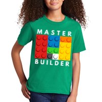 Master Builder Kids T-Shirt