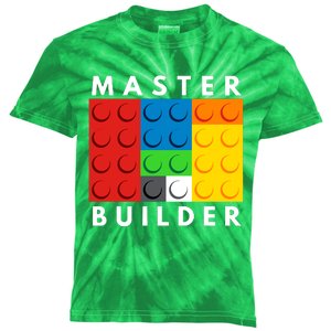 Master Builder Kids Tie-Dye T-Shirt