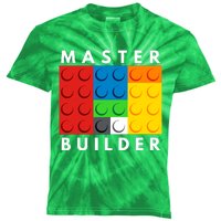 Master Builder Kids Tie-Dye T-Shirt