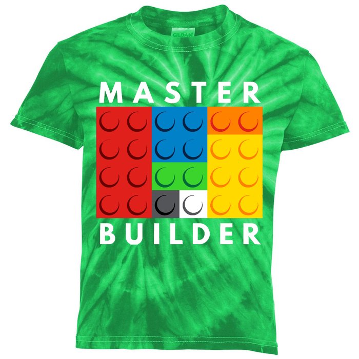 Master Builder Kids Tie-Dye T-Shirt