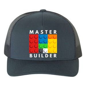 Master Builder Yupoong Adult 5-Panel Trucker Hat