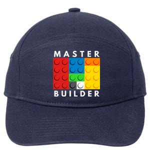 Master Builder 7-Panel Snapback Hat