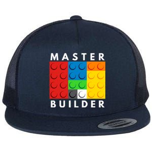 Master Builder Flat Bill Trucker Hat