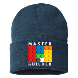 Master Builder Sustainable Knit Beanie