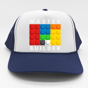 Master Builder Trucker Hat