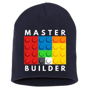 Master Builder Short Acrylic Beanie