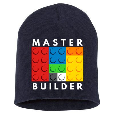 Master Builder Short Acrylic Beanie