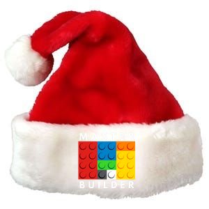 Master Builder Premium Christmas Santa Hat