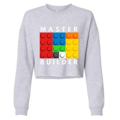 Master Builder Cropped Pullover Crew