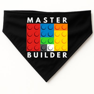 Master Builder USA-Made Doggie Bandana
