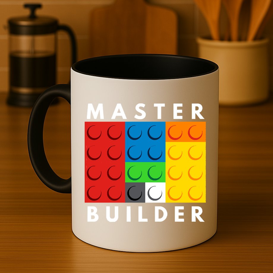 Master Builder Mug