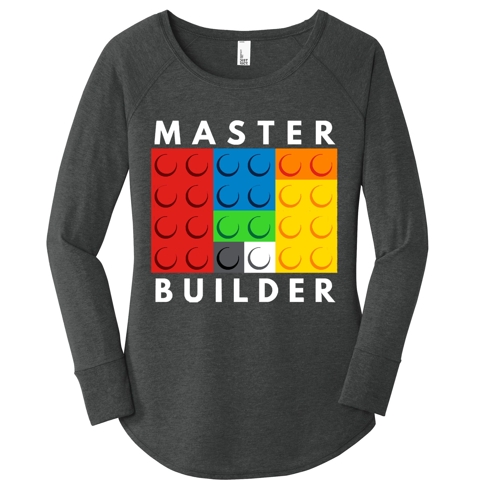 Master Builder Women's Perfect Tri Tunic Long Sleeve Shirt