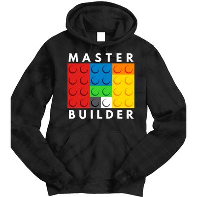 Master Builder Tie Dye Hoodie