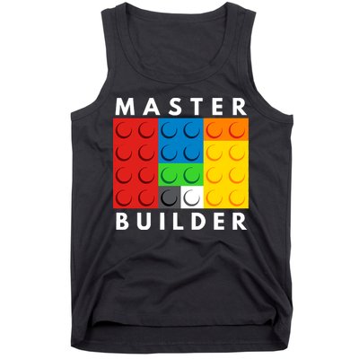 Master Builder Tank Top