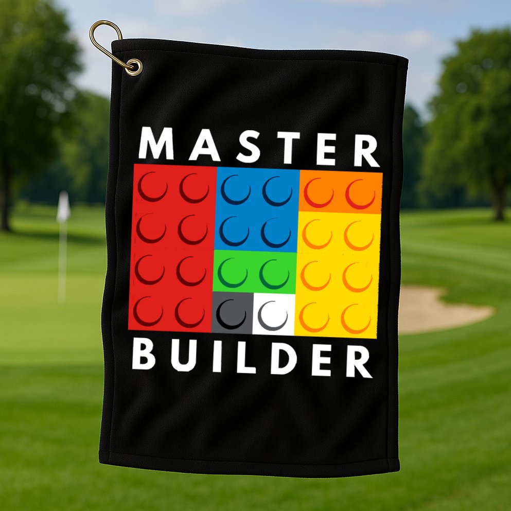Master Builder Golf Towel