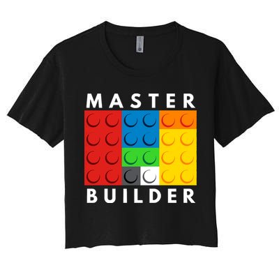 Master Builder Crop Top