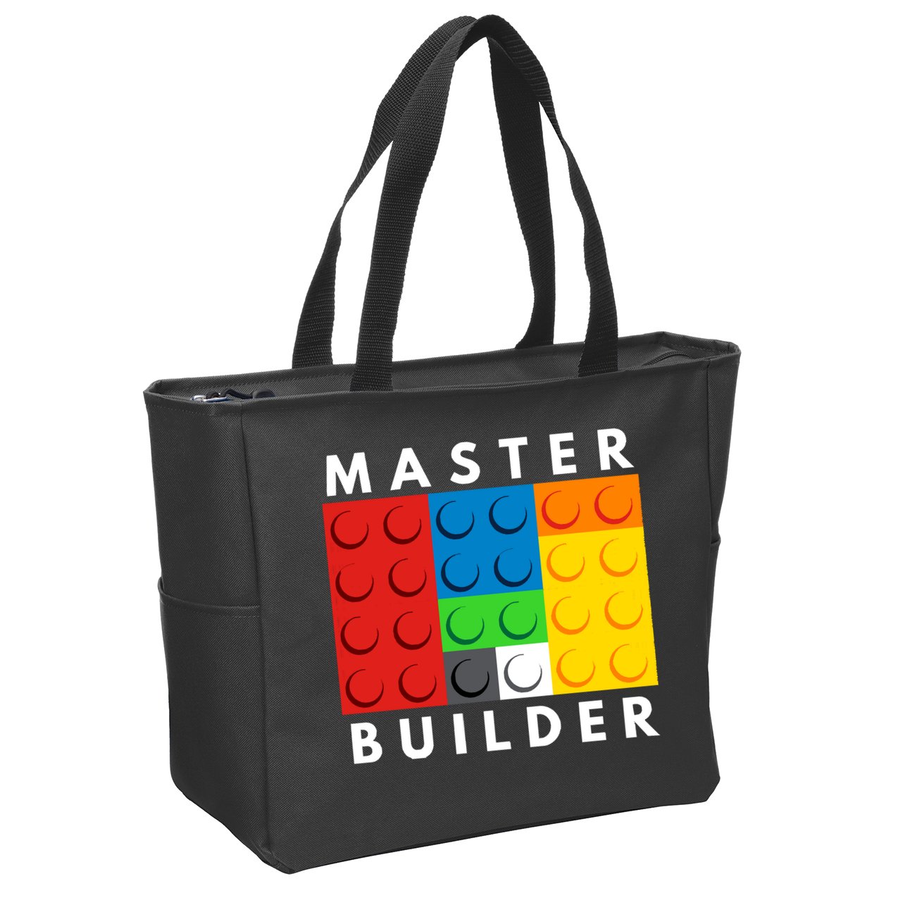 Master Builder Zip Tote Bag