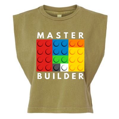 Master Builder Garment-Dyed Women's Muscle Tee