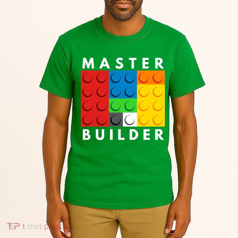Master Builder Tall T-Shirt