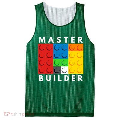 Master Builder Mesh Reversible Basketball Jersey Tank