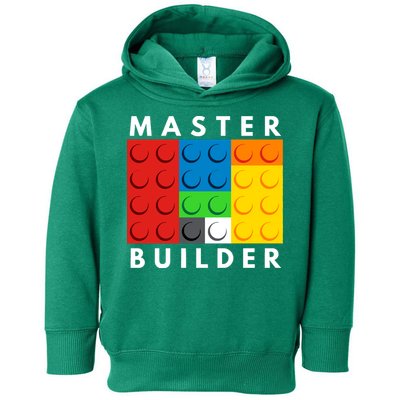 Master Builder Toddler Hoodie