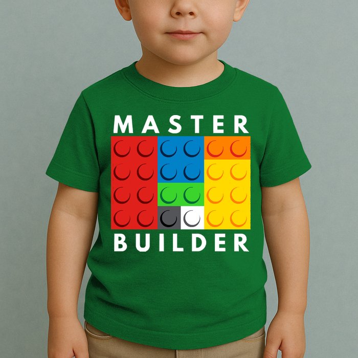 Master Builder Toddler T-Shirt