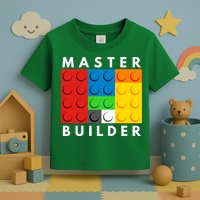 Master Builder Toddler T-Shirt