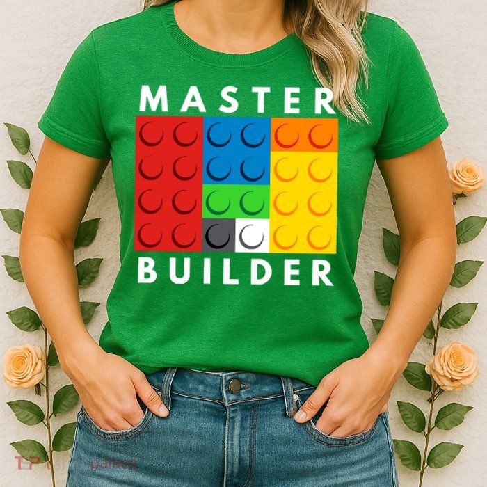 Master Builder Womens T-Shirt