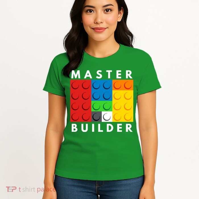 Master Builder Womens T-Shirt