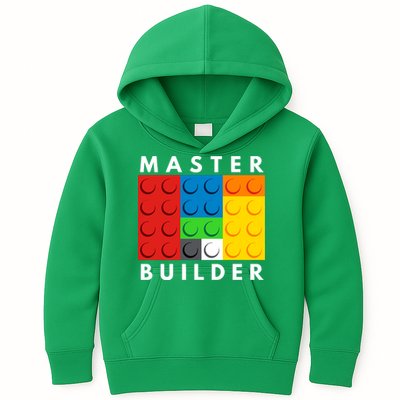 Master Builder Kids Hoodie