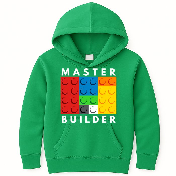 Master Builder Kids Hoodie