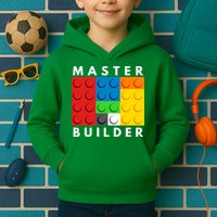 Master Builder Kids Hoodie