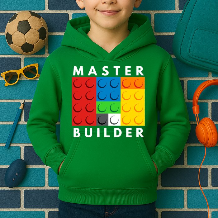 Master Builder Kids Hoodie