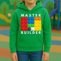 Master Builder Kids Hoodie