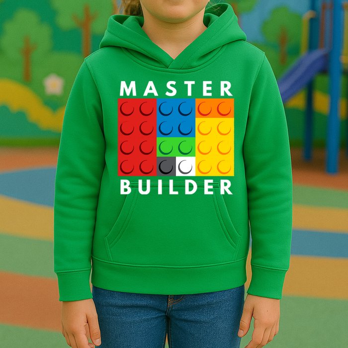 Master Builder Kids Hoodie