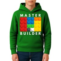 Master Builder Kids Hoodie