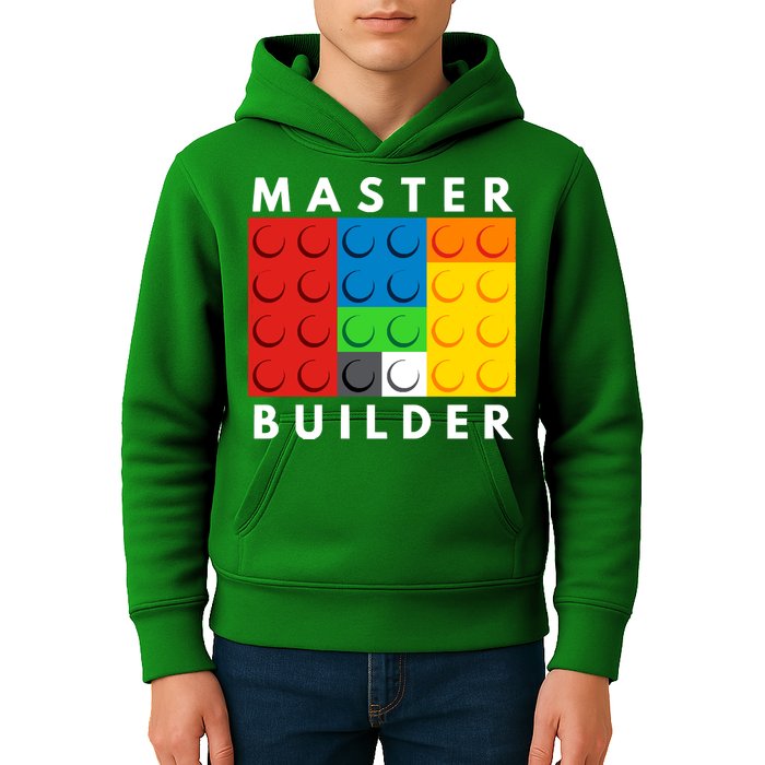 Master Builder Kids Hoodie