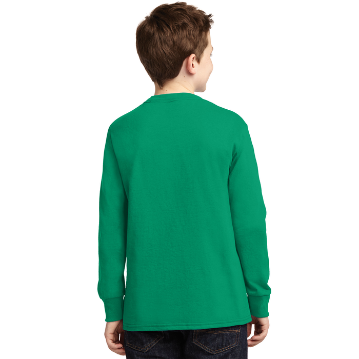 Master Builder Kids Long Sleeve Shirt