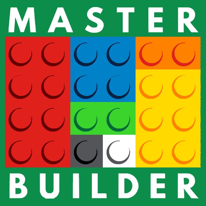 Master Builder Kids Long Sleeve Shirt