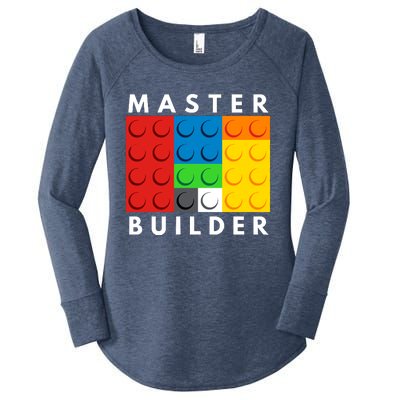 Master Builder Women's Perfect Tri Tunic Long Sleeve Shirt