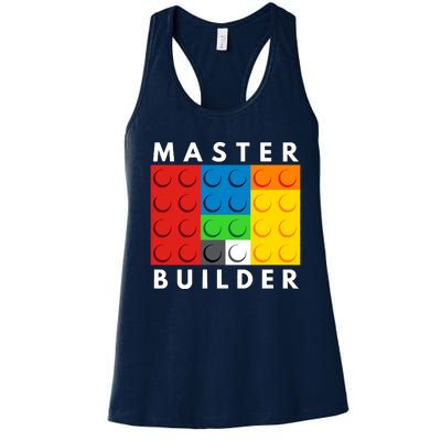 Master Builder Women's Racerback Tank