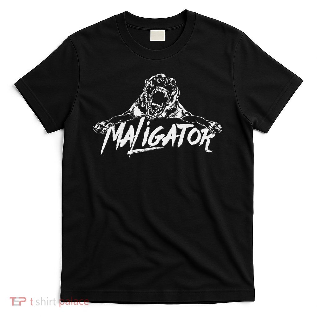 Maligator Belgian Malinois Dog Hund Gift T-Shirt