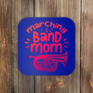 Marching Band Mom Baritone Horn Euphonium Player Gift Coaster