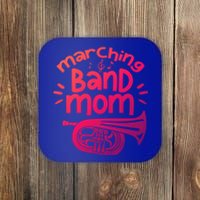 Marching Band Mom Baritone Horn Euphonium Player Gift Coaster