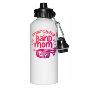 Marching Band Mom Baritone Horn Euphonium Player Gift Aluminum Water Bottle