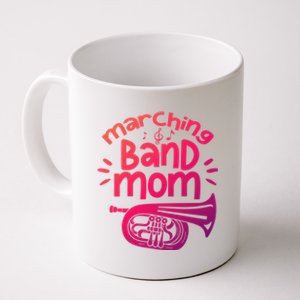 Marching Band Mom Baritone Horn Euphonium Player Gift Coffee Mug