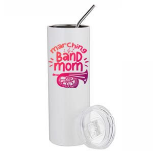 Marching Band Mom Baritone Horn Euphonium Player Gift Stainless Steel Tumbler