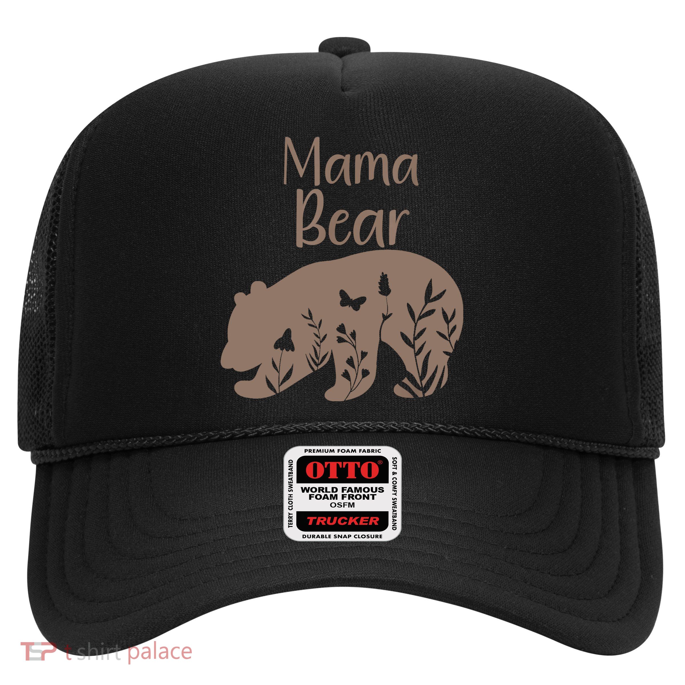 Mama Bear Trucker Hat