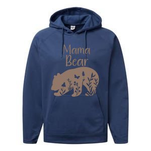 Mama Bear Performance Fleece Hoodie